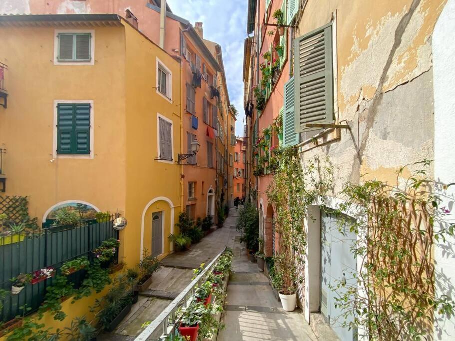 L5 2Mins Walk To The Beach Heart Of Old Town Nizza Esterno foto
