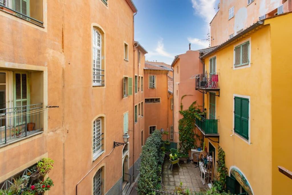 L5 2Mins Walk To The Beach Heart Of Old Town Nizza Esterno foto