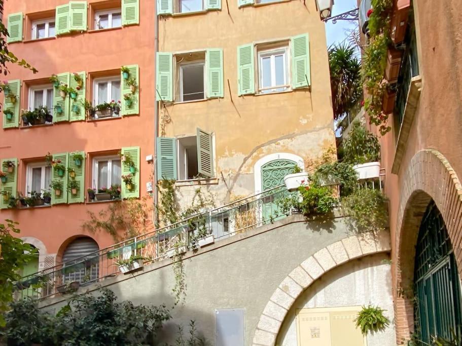 L5 2Mins Walk To The Beach Heart Of Old Town Nizza Esterno foto