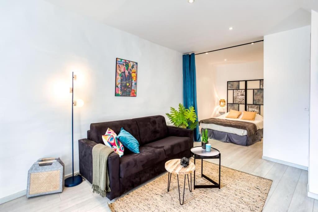 L5 2Mins Walk To The Beach Heart Of Old Town Nizza Esterno foto