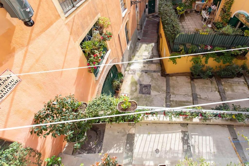 L5 2Mins Walk To The Beach Heart Of Old Town Nizza Esterno foto