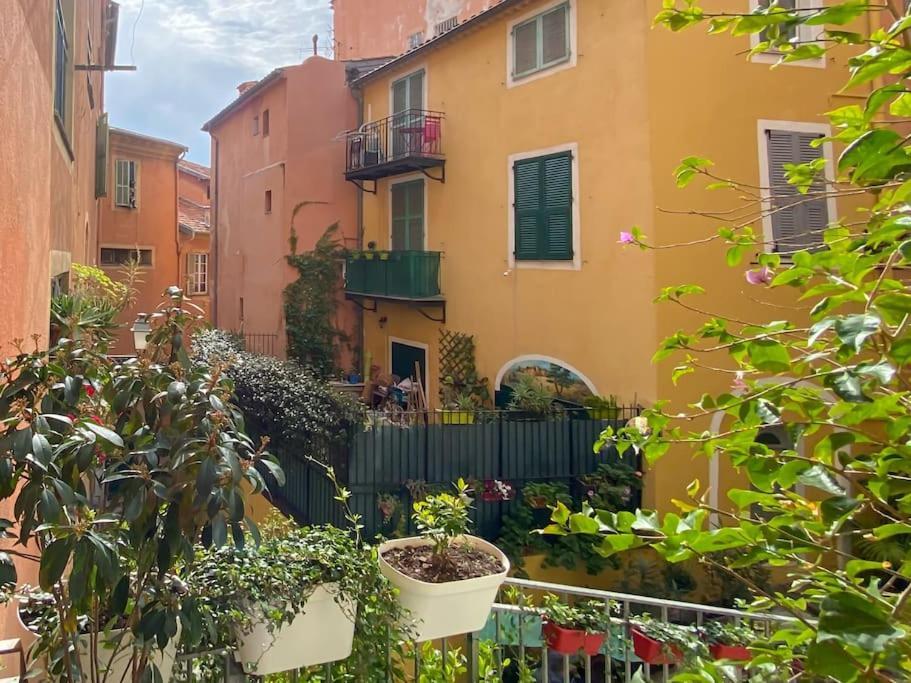 L5 2Mins Walk To The Beach Heart Of Old Town Nizza Esterno foto