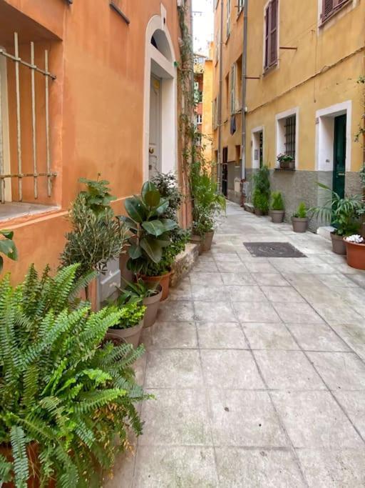 L5 2Mins Walk To The Beach Heart Of Old Town Nizza Esterno foto