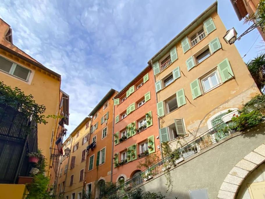 L5 2Mins Walk To The Beach Heart Of Old Town Nizza Esterno foto