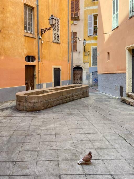 L5 2Mins Walk To The Beach Heart Of Old Town Nizza Esterno foto