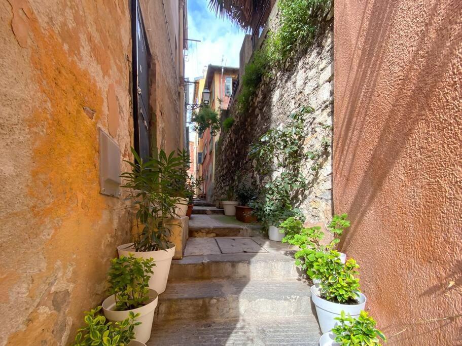 L5 2Mins Walk To The Beach Heart Of Old Town Nizza Esterno foto